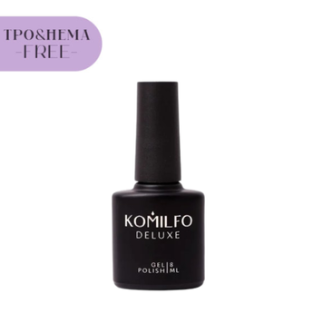 Komilfo No Wipe with Filters Top HEMA/TPO free &ndash; топ для гель-лаку без ЛШ, з УФ фільтрами, 8 мл 111437 фото