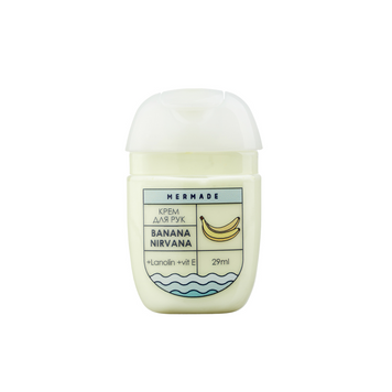 MERMADE Крем для рук з ланоліном MERMADE Banana Nirvana 29 мл 5842 фото