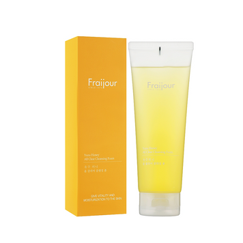 Fraijour Пінка для вмивання ПРОПОЛІС Yuzu Honey All Clear Cleansing Foam, 250 мл 7066 фото