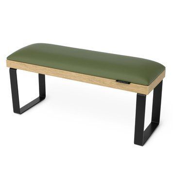 SPENVI Підставка для манікюру Loft Khaki на знімних чорних металевих ніжках на коричневій основі 35885 фото