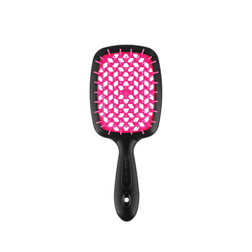 Janeke Superbrush щітка для волосся, чорно-фуксія 71SP226FUX 52923 фото