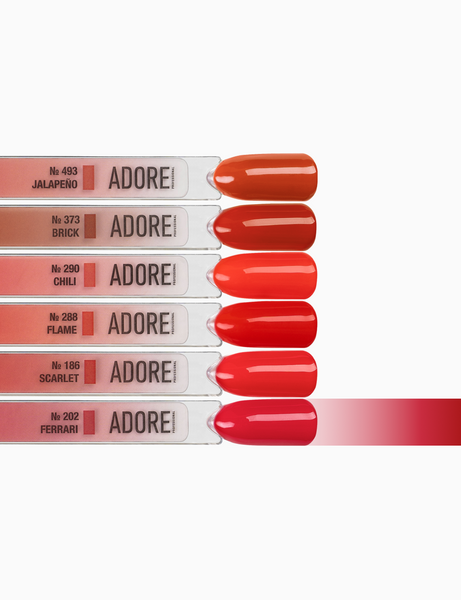 ADORE Gel Polish 8ml №202 "ferrari" 16465 фото