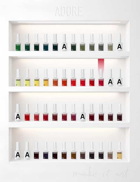 ADORE Gel Polish 8ml №202 "ferrari" 16465 фото