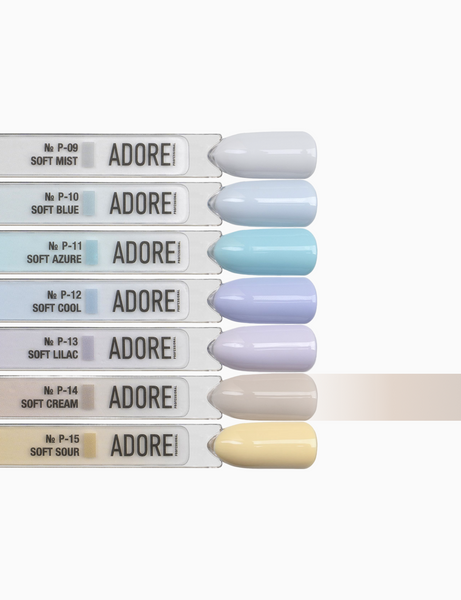 ADORE гель-лак Pastel Gel Polish 8ml P-14 37245 фото