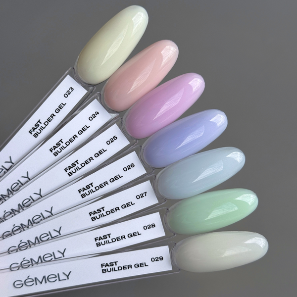 GEMELY ex GA&MA Гель Fast Builder Gel 026, 15 мл 112369 фото