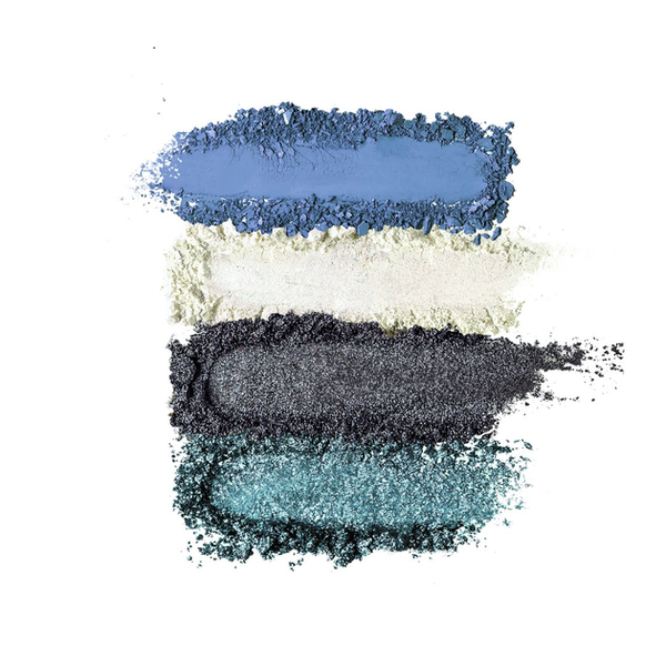 Paese Компактна Палітра тіней для повік Eyeshadows Palette 4in1 Daily Vibe Paese 5,5g (05) denim mood 36882 фото