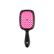 JANEKE Superbrush Щітка для волосся, чорна з фуксією 71SP226FUX