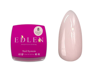 EDLEN Water Acrygel Nude №08 15 ml 52660 фото