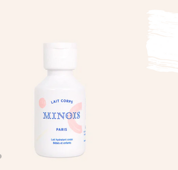 MINOIS Лосьйон для тіла з алое та мигдальною олією Paris Lait Corps, 100 мл 109987 фото