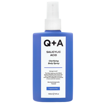 Q+A Спрей для тіла з саліциловою кислотою Salicylic Acid Body Mist 150ml 111217 фото
