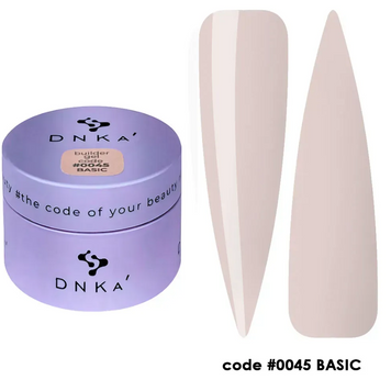 DNKa' Builder Gel #0045 Basic New Formula, 30 мл 108882 фото