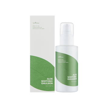 Isntree Емульсія заспокійлива з екстрактом алое Isntree Aloe Soothing Emulsion 120 ml 34150 фото