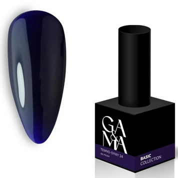 GA&MA Basic collection 024 temno-syniy / Базова колекція 024 темно-синій 10ml 64453 фото