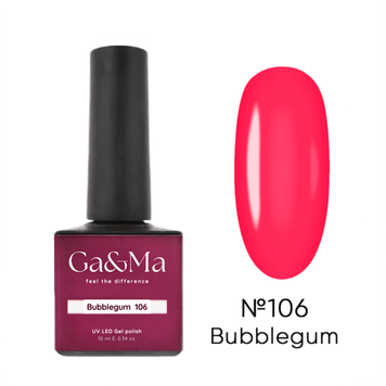 GA&MA Pantone collection 106 Bubblegum (стара тара ) 10 мл 107492 фото