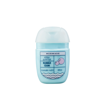 MERMADE Крем для рук з ланоліном MERMADE Bubble Gum 29 мл 5844 фото