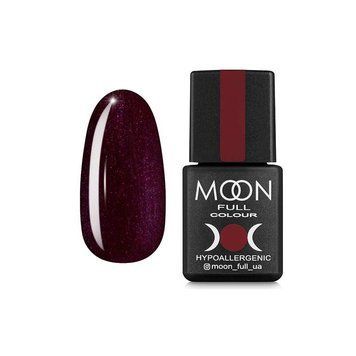Moon - Гель-лак "Color" [145 - баклажановий мікроблиск] (8 мл) 51423 фото