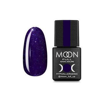 Moon - Гель-лак "Color" 318 фіолетовий з сріблястим шіммером (8 мл) 55280 фото