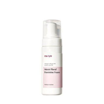 Manyo Пінка для інтимної гігієни зволожувальна Manyo Moist Floral Feminine Foam 150 ml 2100 фото
