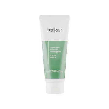 Fraijour Пінка для вмивання РОСЛИННІ ЕКСТРАКТИ Original Herb Wormwood Cleansing Foam, 150 мл 7079 фото