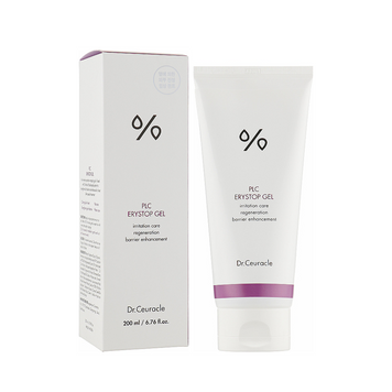 Dr.Ceuracle PLC (Post Laser Care) Erystop Gel Заспокійлива гель-маска для відновлення шкіри після лазерних процедур, 200 мл 42243 фото