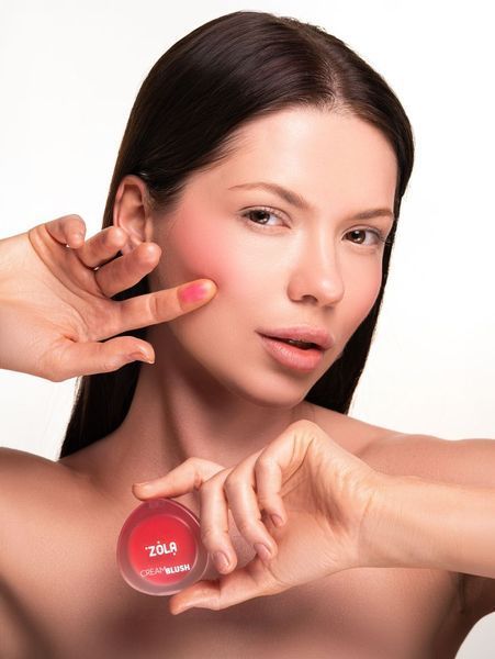 ZOLA Кремові рум'яна CREAM BLUSH BARBIE ROSE 113219 фото