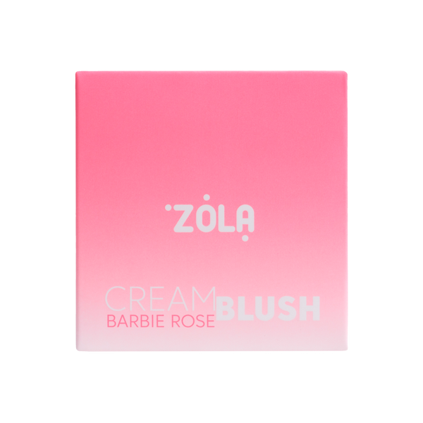 ZOLA Кремові рум'яна CREAM BLUSH BARBIE ROSE 113219 фото