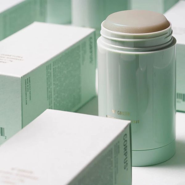 CORPUS Natural Deodorant "№ Green" - Натуральний дезодорант "№ Green" , 74 г 103638 фото