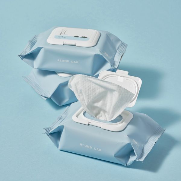 ROUND LAB 1025 Dokdo Cleansing Tissue 30 sheets
Очищувальні серветки з морською водою 27568 фото