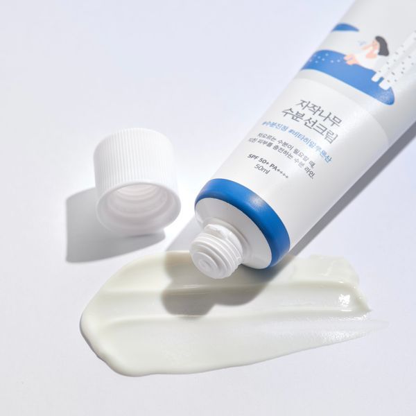 ROUND LAB Зволожувальний сонцезахисний крем з березовим соком Birch Juice Moisturizing Sunscreen SPF50+ PA++++, 50 мл 27578 фото