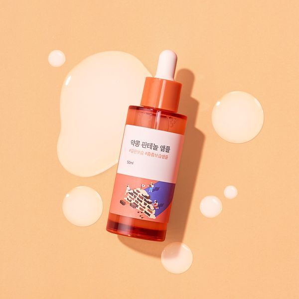 ROUND LAB Концентрована сироватка з екстрактом соєвих бобів та пантенолом Soybean Panthenol Ampoule, 50 мл 56421 фото