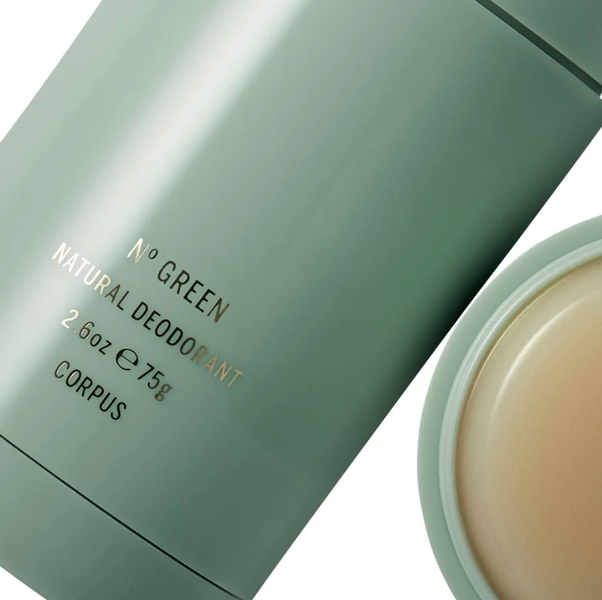 CORPUS Natural Deodorant "№ Green" - Натуральний дезодорант "№ Green" , 74 г 103638 фото