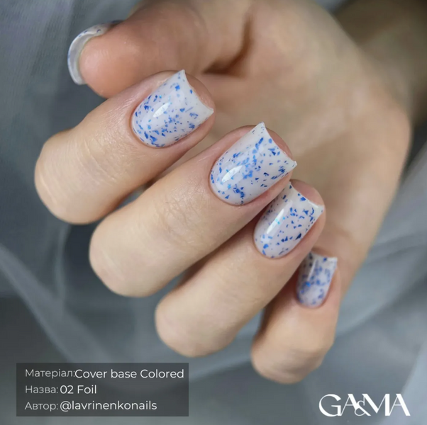 GA&MA Cover base Foil 002 / Камуфлююча база Фоіл 002 18648 фото