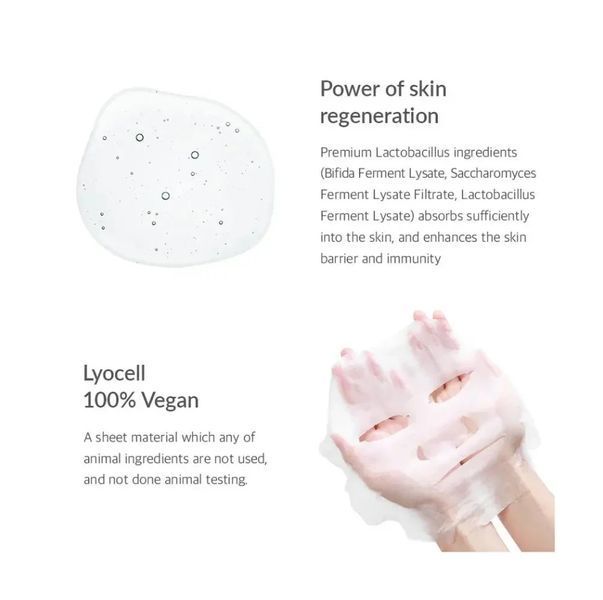 Dr.Althea Тканинна маска для обличчя протизапальна Marine Anti-Blemish Mask, 27 г 102925 фото