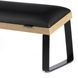 SPENVI Підставка для манікюру Loft Black на скошених чорних металевих ніжках на коричневій основі 64978 фото 2