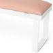 SPENVI Підставка для манікюру Loft Light pink на знімних білих металевих ніжках на білій основі 35892 фото 2