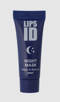 LIPS ID Нічна відновлювальна маска для губ М'ята Night Mask, 10 мл 110137 фото
