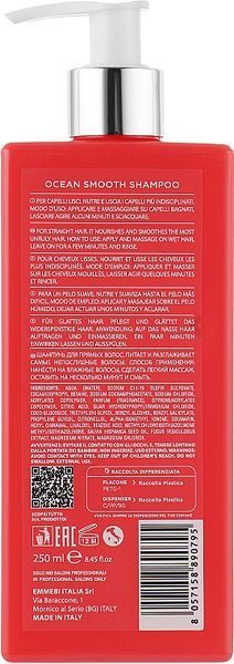 EMMEBI Вирівнюючий шампунь Gate 30 Wash Ocean Smooth Shampoo 250 ml 71593 фото
