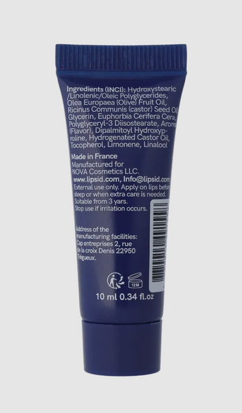 LIPS ID Нічна відновлювальна маска для губ М'ята Night Mask, 10 мл 110137 фото