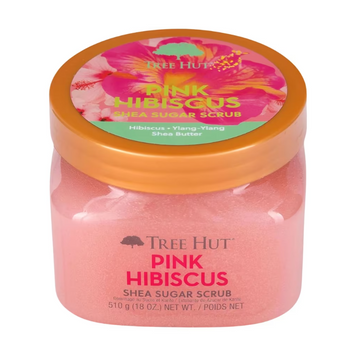 Tree Hut Скраб для тіла Pink Hibiscus Shea Sugar Scrub, 510 г 117669 фото