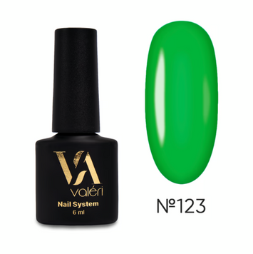 Valeri Color Гель-лак для нігтів, 6 ml №123 40090 фото