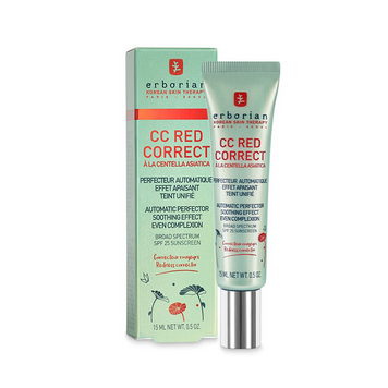 ERBORIAN Коригуючий крем для обличчя CC Red Correct Cream SPF 30, 15 мл 65851 фото