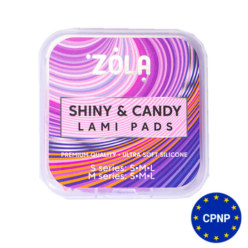 ZOLA Валики для ламінування Shiny & Candy Lami Pads (S series -S, M, L, M series -S, M, L) 20731 фото