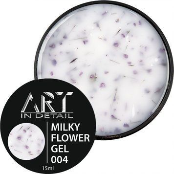 ART Milky Flower Gel 004 15 мл 71778 фото