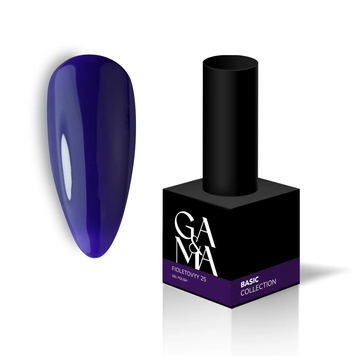 GA&MA Basic collection 025 fioletovyy / Базова колекція 025 фіолетовий 10 мл 18792 фото