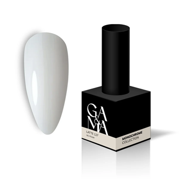 GA&MA Monochrome collection 127 Latte / Монохром колекція 127 Латте 10 мл 48893 фото