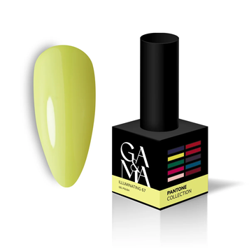 GA&MA Pantone collection 067 Illuminating / Пантон колекція 067 Ілюминайтін 10 мл 48899 фото