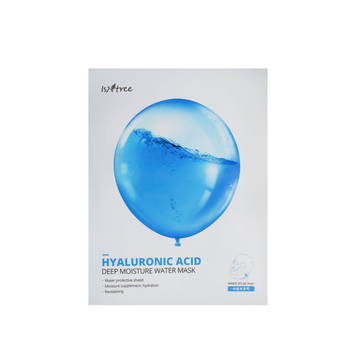 Isntree Маска гідрогелева зволожувальна Isntree Hyaluronic Acid Deep Moisture Water Mask 1 ea 34165 фото