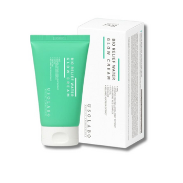 USOLAB Заспокійливий та балансуючий крем-сорбет Bio Relief Water Glow Cream, 50 мл 110153 фото