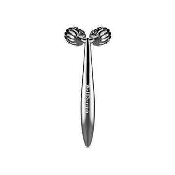 WellDerma Масажер для обличчя Face Lifting Dark Silver Roller 113243 фото