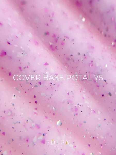 Edlen Cover base Potal Edlen 17ml. №75 52334 фото